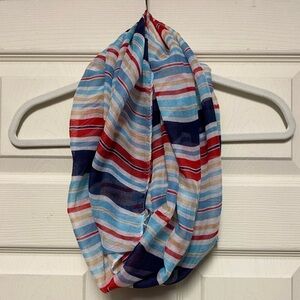 Striped Women’s Lightweight Scarf